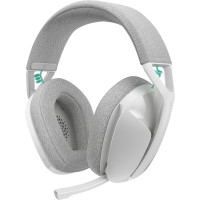 Комп'ютерна гарнітура Logitech G321 Lightspeed Wireless White (981-001569)