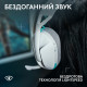 Компьютерная гарнитура Logitech G321 Lightspeed Wireless White (981-001569)