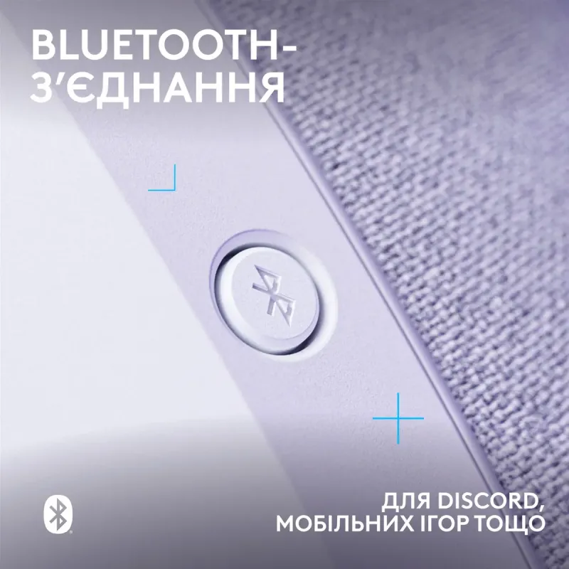 Компьютерная гарнитура Logitech G321 Lightspeed Wireless White (981-001569)
