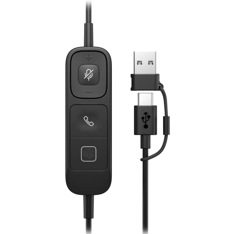 Компьютерная гарнитура Poly Mission 415 Monaural USB-C/A (C01A9AA)