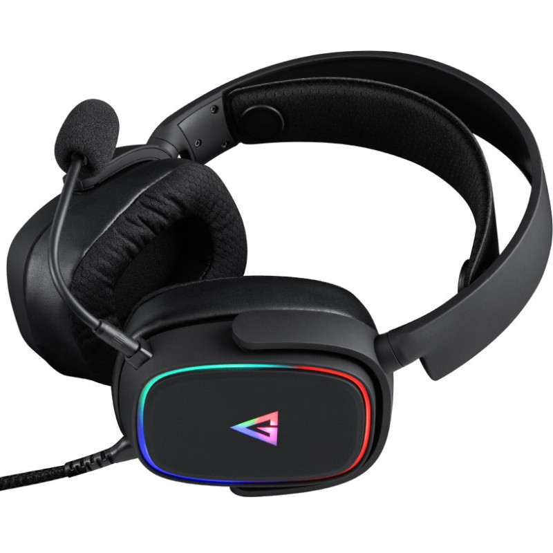 Комп'ютерна гарнітура Modecom MC-899 Prometheus Black (S-MC-899-PROMETHEUS-100)