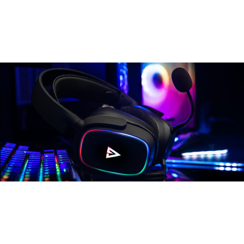 Комп'ютерна гарнітура Modecom MC-899 Prometheus Black (S-MC-899-PROMETHEUS-100)