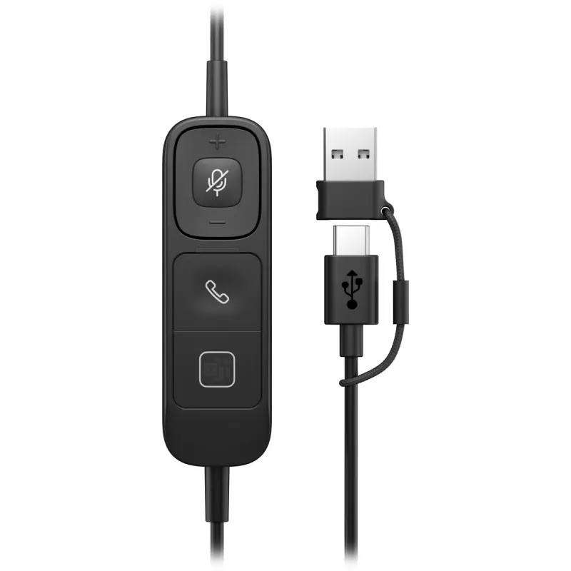 Компьютерная гарнитура Poly Mission 425 Black (C01B3AA)