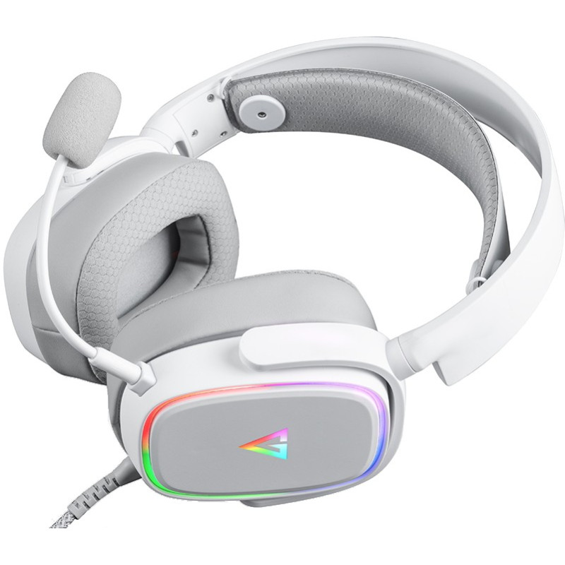 Комп'ютерна гарнітура Modecom MC-899 Prometheus White (S-MC-899-PROMETHEUS-200)