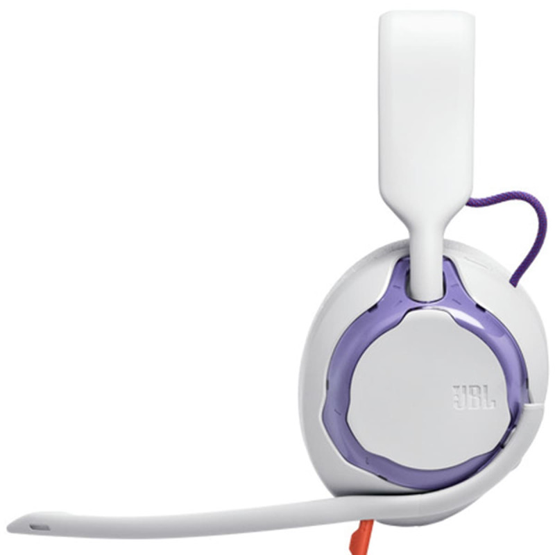 Комп'ютерна гарнітура JBL Quantum 250 White (JBLQTUM250WHT)