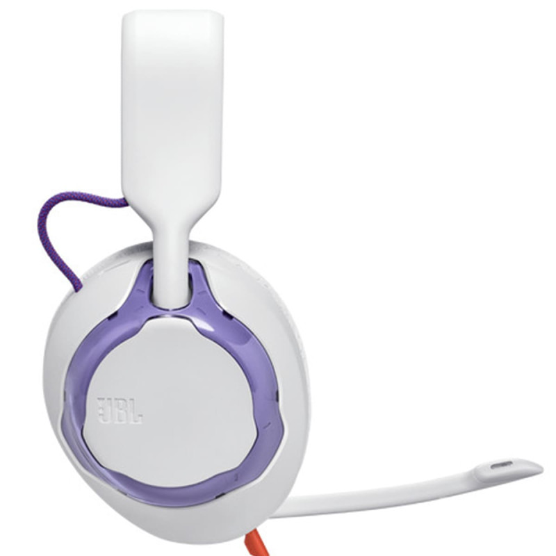 Комп'ютерна гарнітура JBL Quantum 250 White (JBLQTUM250WHT)