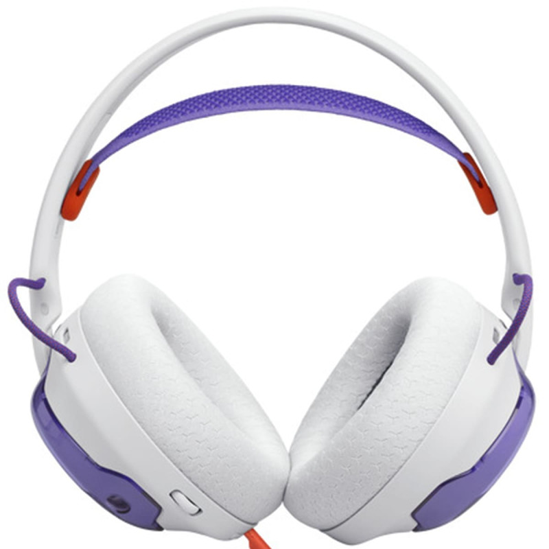 Комп'ютерна гарнітура JBL Quantum 250 White (JBLQTUM250WHT)