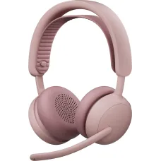 Компьютерная гарнитура Logitech ZONE Wireless 2 ES Rose (981-001510)