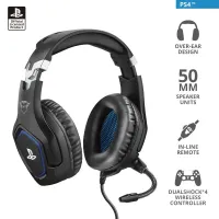 Компьютерная гарнитура Trust GXT 488 Forze-G for PS4 Black (23530_TRUST)