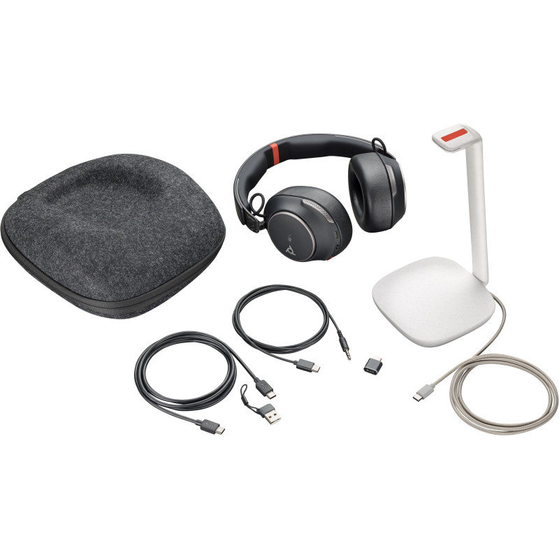 POLY Voyager Surround 85-M Black (8G7T8AA)