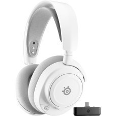 Комп'ютерна гарнітура SteelSeries Arctis Nova 7P Wireless Gen 2 White (61745)