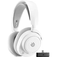 Комп'ютерна гарнітура SteelSeries Arctis Nova 7P Wireless Gen 2 White (61745)