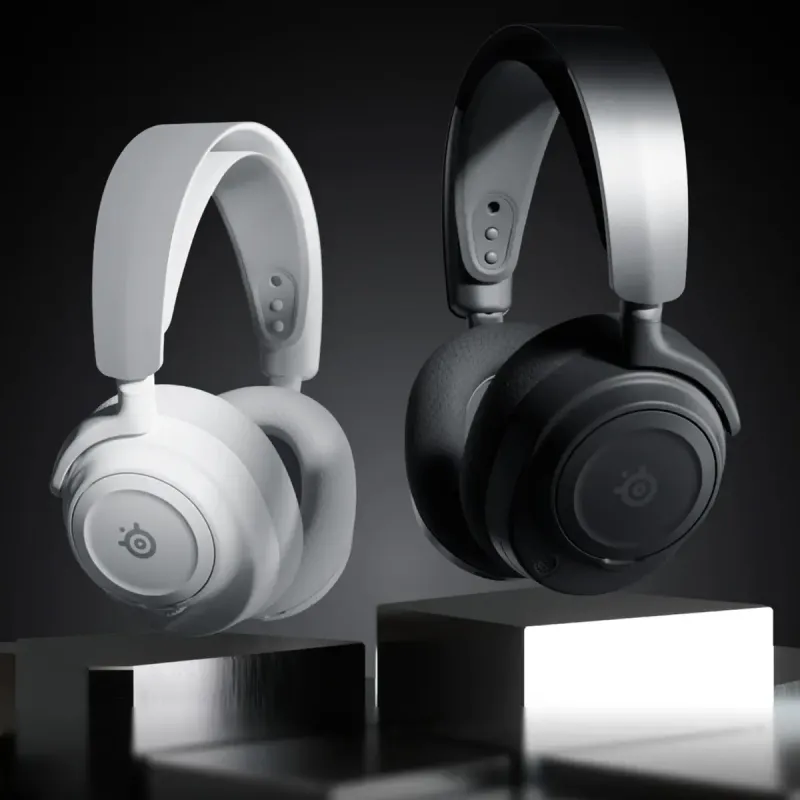 Компьютерная гарнитура SteelSeries Arctis Nova 7P Wireless Gen 2 White (61745)