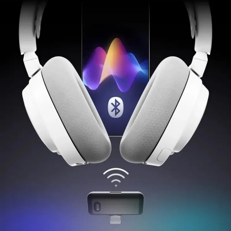 Компьютерная гарнитура SteelSeries Arctis Nova 7P Wireless Gen 2 White (61745)
