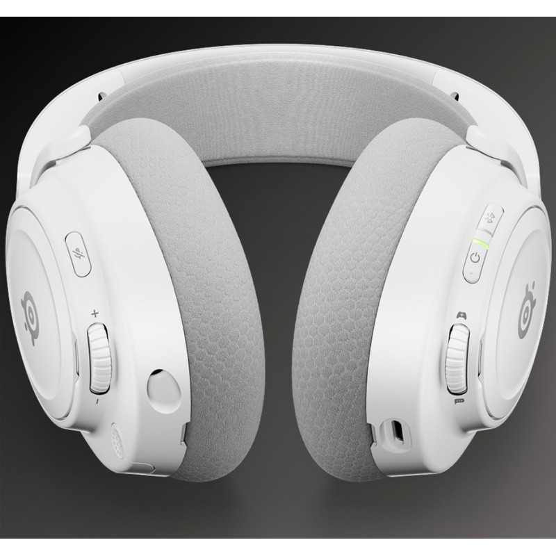 Комп'ютерна гарнітура SteelSeries Arctis Nova 7P Wireless Gen 2 White (61745)