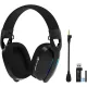 Компьютерная гарнитура Attack Shark L90 Wireless,2.4GHz/Bluetooth/3.5mm PS4/PS5/Switch/Xbox/Mac/PC Black (L90B_AS)