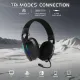 Компьютерная гарнитура Attack Shark L90 Wireless,2.4GHz/Bluetooth/3.5mm PS4/PS5/Switch/Xbox/Mac/PC Black (L90B_AS)