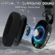 Компьютерная гарнитура Attack Shark L90 Wireless,2.4GHz/Bluetooth/3.5mm PS4/PS5/Switch/Xbox/Mac/PC Black (L90B_AS)