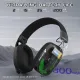 Компьютерная гарнитура Attack Shark L90 Wireless,2.4GHz/Bluetooth/3.5mm PS4/PS5/Switch/Xbox/Mac/PC Black (L90B_AS)