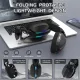 Компьютерная гарнитура Attack Shark L90 Wireless,2.4GHz/Bluetooth/3.5mm PS4/PS5/Switch/Xbox/Mac/PC Black (L90B_AS)