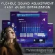 Компьютерная гарнитура Attack Shark L90 Wireless,2.4GHz/Bluetooth/3.5mm PS4/PS5/Switch/Xbox/Mac/PC Black (L90B_AS)