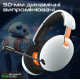 Компьютерная гарнитура Vertux BB-8 White