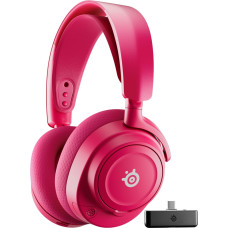 Комп'ютерна гарнітура SteelSeries Arctis Nova 7P Wireless Gen 2 Magenta (61746)