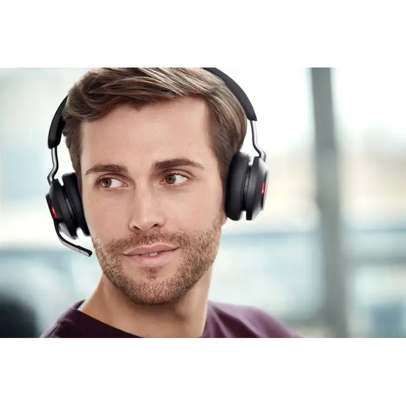 Компьютерная гарнитура JABRA Evolve2 65 MS Stereo USB-A Black (26599-999-999)