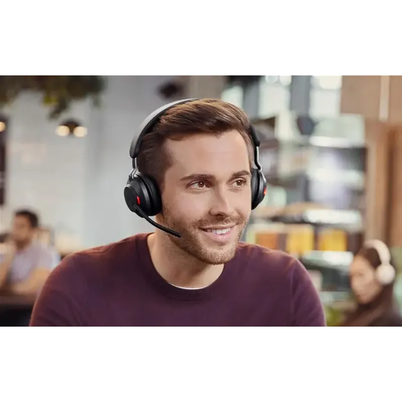 Компьютерная гарнитура JABRA Evolve2 65 MS Stereo USB-A Black (26599-999-999)