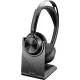 Компьютерная гарнитура Poly Focus 2 USB-C + USB-C/A Adapter HS with Charge Stand Stereo (9T9J5AA)