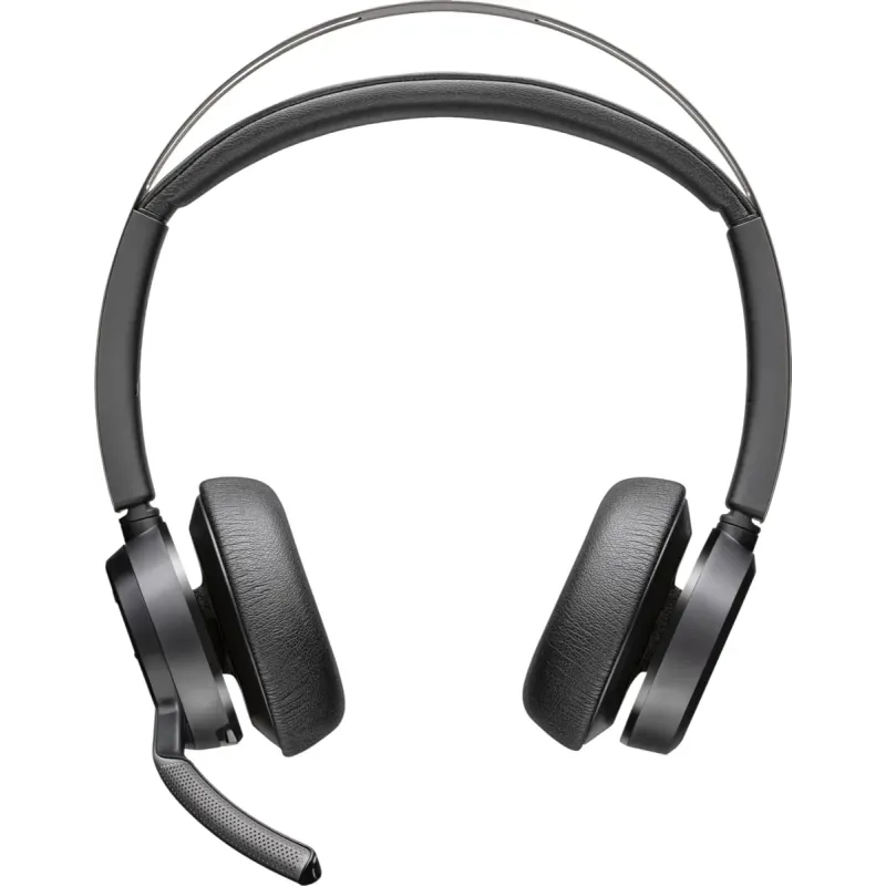 Компьютерная гарнитура Poly Focus 2 USB-C + USB-C/A Adapter HS with Charge Stand Stereo (9T9J5AA)