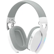 Компьютерная гарнитура Attack Shark L90 Wireless,2.4GHz/Bluetooth/3.5mm PS4/PS5/Switch/Xbox/Mac/PC White (L90W_AS)