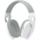 Компьютерная гарнитура Attack Shark L90 Wireless,2.4GHz/Bluetooth/3.5mm PS4/PS5/Switch/Xbox/Mac/PC White (L90W_AS)