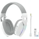 Компьютерная гарнитура Attack Shark L90 Wireless,2.4GHz/Bluetooth/3.5mm PS4/PS5/Switch/Xbox/Mac/PC White (L90W_AS)