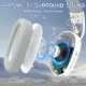 Компьютерная гарнитура Attack Shark L90 Wireless,2.4GHz/Bluetooth/3.5mm PS4/PS5/Switch/Xbox/Mac/PC White (L90W_AS)