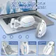 Компьютерная гарнитура Attack Shark L90 Wireless,2.4GHz/Bluetooth/3.5mm PS4/PS5/Switch/Xbox/Mac/PC White (L90W_AS)