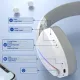 Компьютерная гарнитура Attack Shark L90 Wireless,2.4GHz/Bluetooth/3.5mm PS4/PS5/Switch/Xbox/Mac/PC White (L90W_AS)