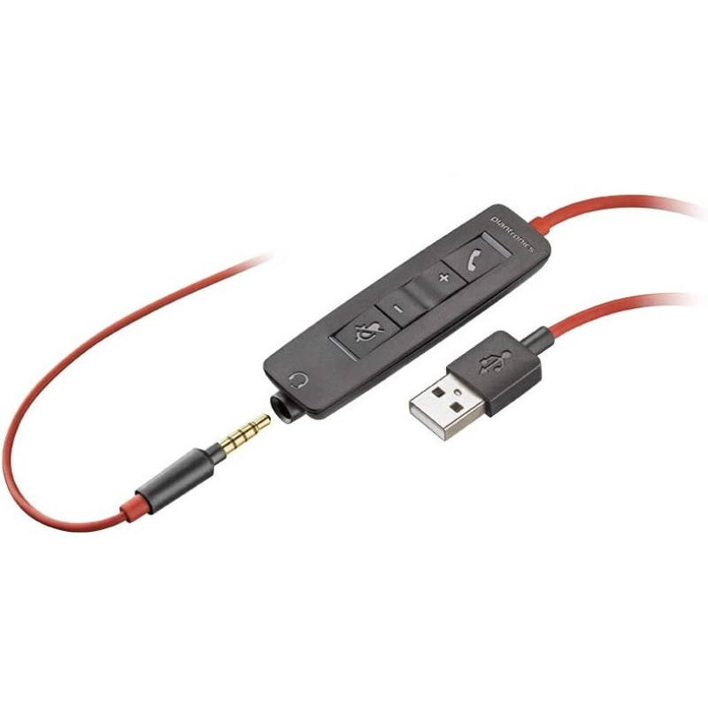 Комп'ютерна гарнітура POLY Blackwire C3215 (209746-201) (8X227AA)