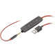 Комп'ютерна гарнітура POLY Blackwire C3215 (209746-201) (8X227AA)