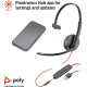 Комп'ютерна гарнітура POLY Blackwire C3215 (209746-201) (8X227AA)