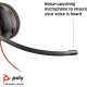 Комп'ютерна гарнітура POLY Blackwire C3215 (209746-201) (8X227AA)