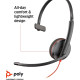 Комп'ютерна гарнітура POLY Blackwire C3215 (209746-201) (8X227AA)