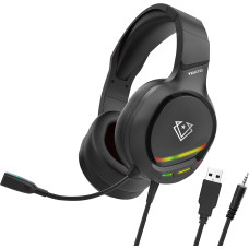 Компьютерная гарнитура Vertux Tokyo Black (tokyo.black)