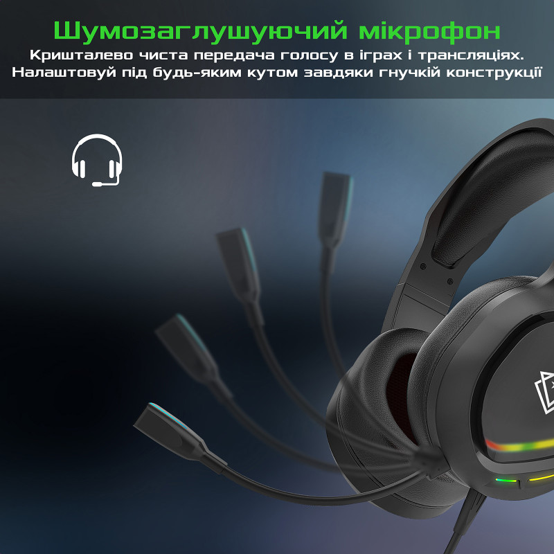 Компьютерная гарнитура Vertux Tokyo Black (tokyo.black)