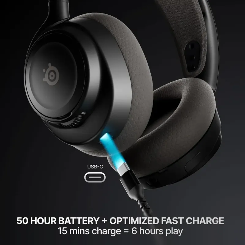 Комп'ютерна гарнітура SteelSeries Arctis Nova 7X Wireless Gen 2 Black (61758)