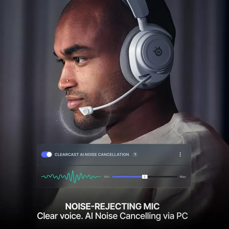 Комп'ютерна гарнітура SteelSeries Arctis Nova 7X Wireless Gen 2 Black (61758)