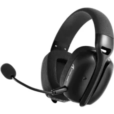 Компьютерная гарнитура Attack Shark L80PRO Wireless, 2.4GHz/Bluetooth/3.5mm Black (L80PROB_AS)