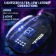Компьютерная гарнитура Attack Shark L80PRO Wireless, 2.4GHz/Bluetooth/3.5mm Black (L80PROB_AS)