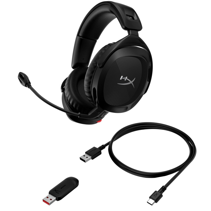 Компьютерная гарнитура HyperX Cloud Stinger 2 Wireless Black (676A2AA)