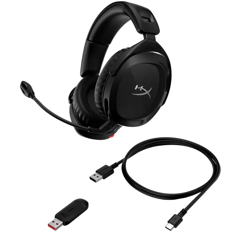 Комп'ютерна гарнітура HyperX Cloud Stinger 2 Wireless Black (676A2AA)